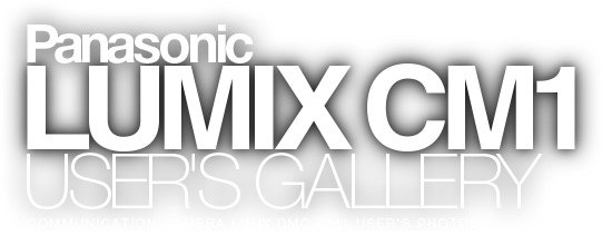 Panasonic x 東京カメラ部　LUMIX CM1 USER'S GALLERY